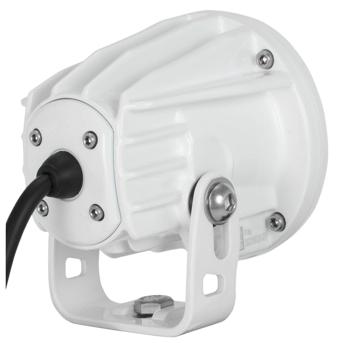 3,7" vit Optimus Round 20º Beam LED-ljus