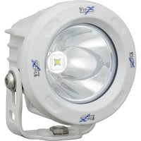 3,7" vit Optimus Round 10º Beam LED-ljus