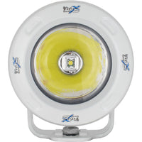 3,7" vit Optimus Round 10º Beam LED-ljus