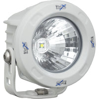 3,7" vit Optimus Round 20º Beam LED-ljus