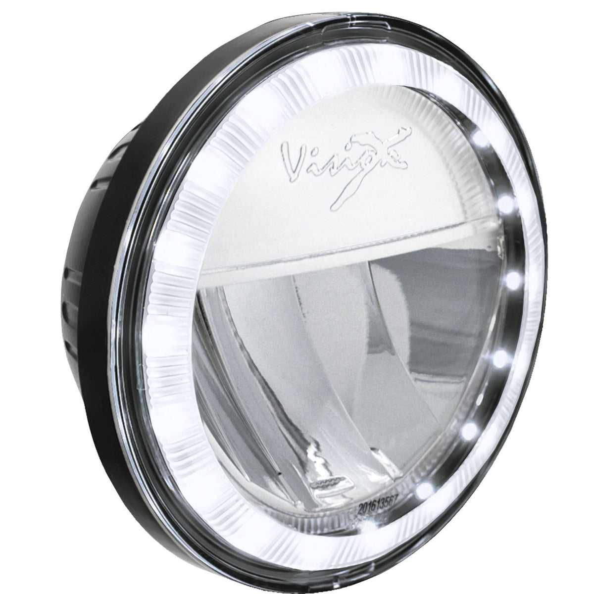 XMC 4,5" LED-genomlysningslampa Halo Upgrade Kit | Krom