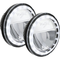 XMC 4,5" LED-genomlysningslampa Halo Upgrade Kit | Krom