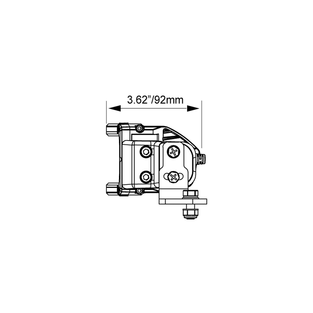 12" XPR LED-ljusramp