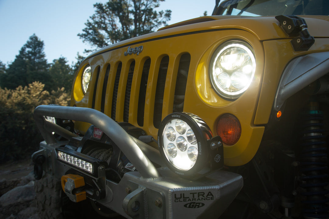 New Jeep Off-Road Lighting