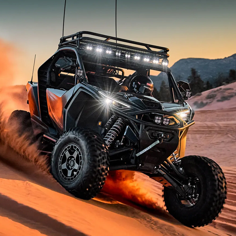 Vision X Announced as Official Lighting Partner of CFMOTO
