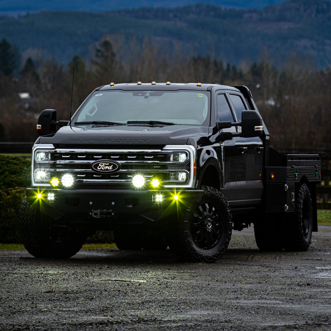 Work & Offroad Ready: Upgrading Your Ford F-350 with LED Offroad Lights
