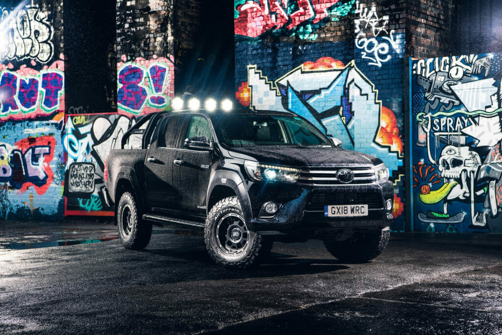 Toyota Debuts Invincible 50 Limited Edition Hilux With Vision X Lighting