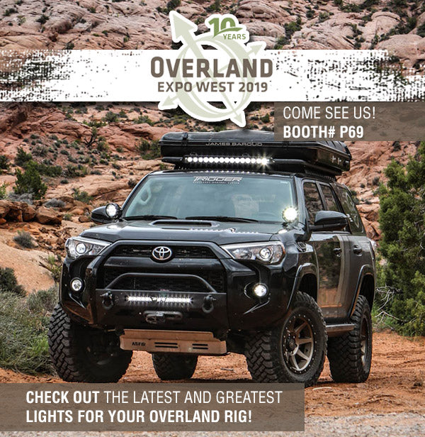 Adventure Brighter | 2019 Overland Expo West!