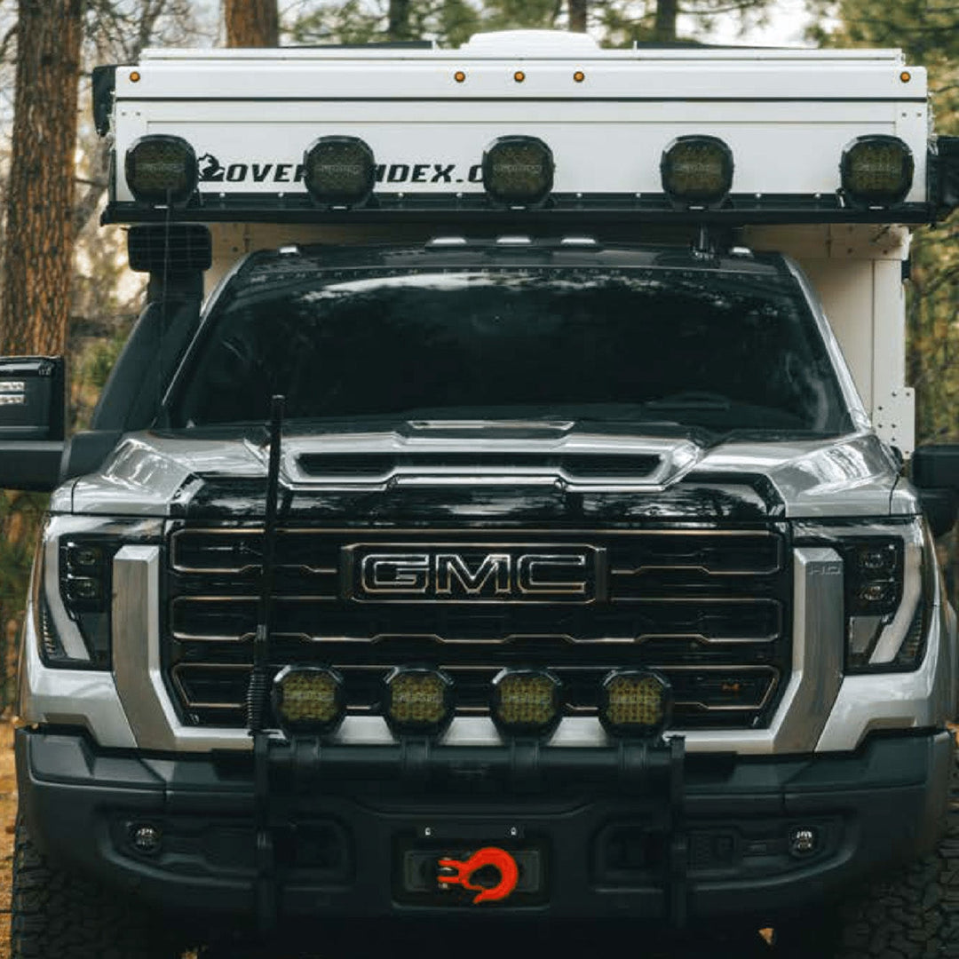 The 2025 Ultimate Overland Build Unveiled - First Look at un-released Explora Driving Lights