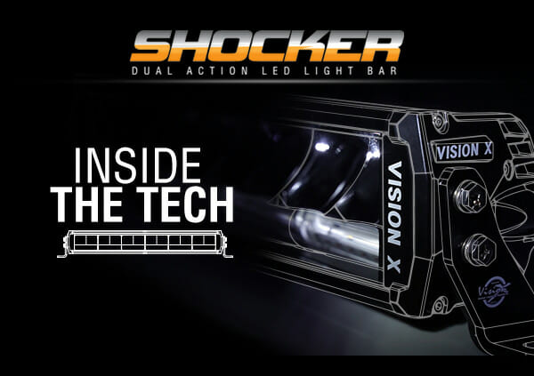 The Tech Behind the All New Shocker Dual Action LED Light Bar