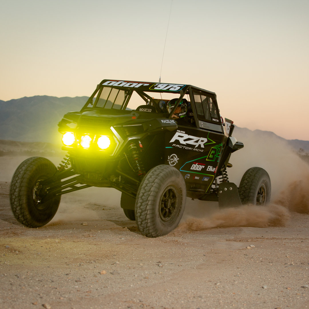 BLACKHILLS UTV LED Lighting Setup