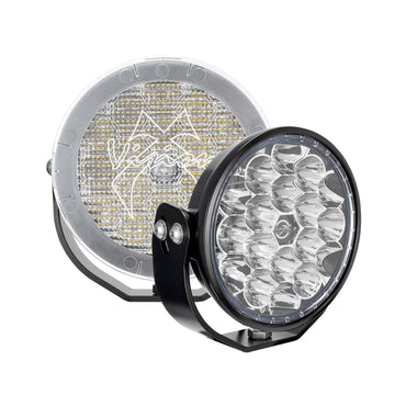 Vierkant Offroad - LED Lichtbalken 10'' SR Balken, Hybrid, Weiss