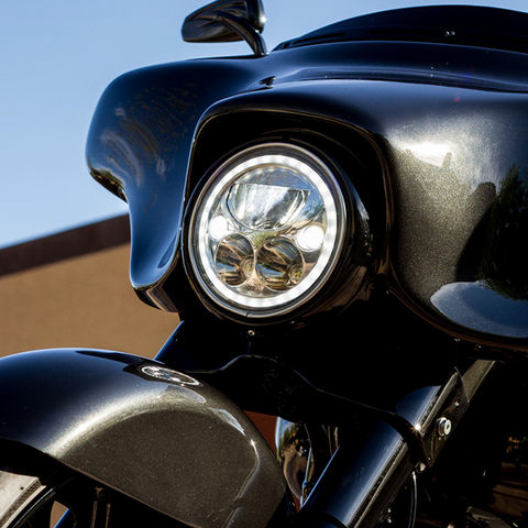 XMC LED Motorcycle Headlights