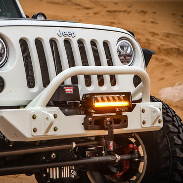 Jeep Bumper Lights