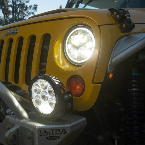 Jeep Headlights