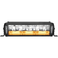 12" Shocker Dual Action LED Light Bar | Trail Amber Elliptical