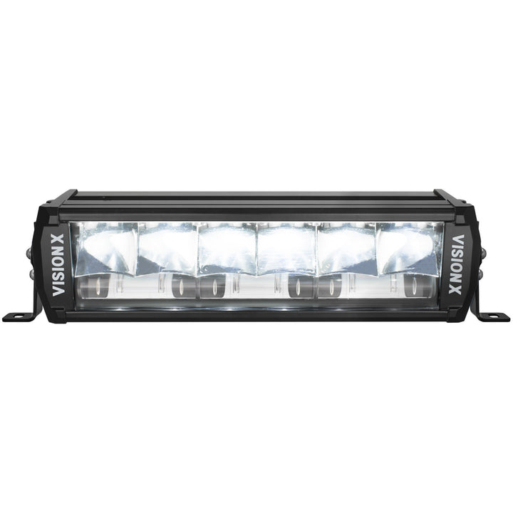 12" Shocker Dual Action LED Light Bar | White Elliptical