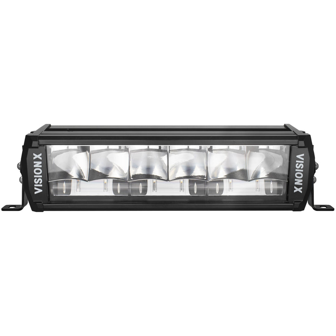 Barre lumineuse LED à double action Shocker 12" | Ambre de course elliptique