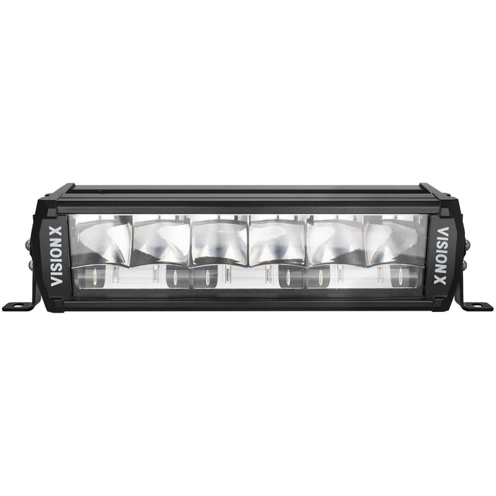 Barre lumineuse LED à double action Shocker 12" | Ambre de course elliptique