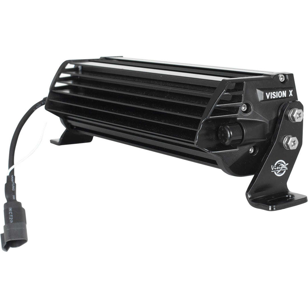 Barre lumineuse LED à double action Shocker 12" | Ambre de course elliptique