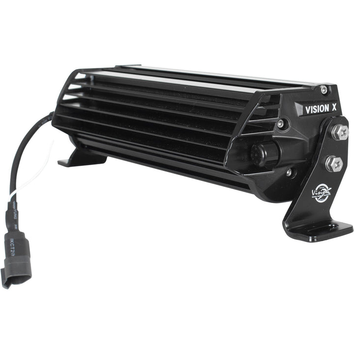 Barre lumineuse LED à double action Shocker 12" | Ambre de course elliptique