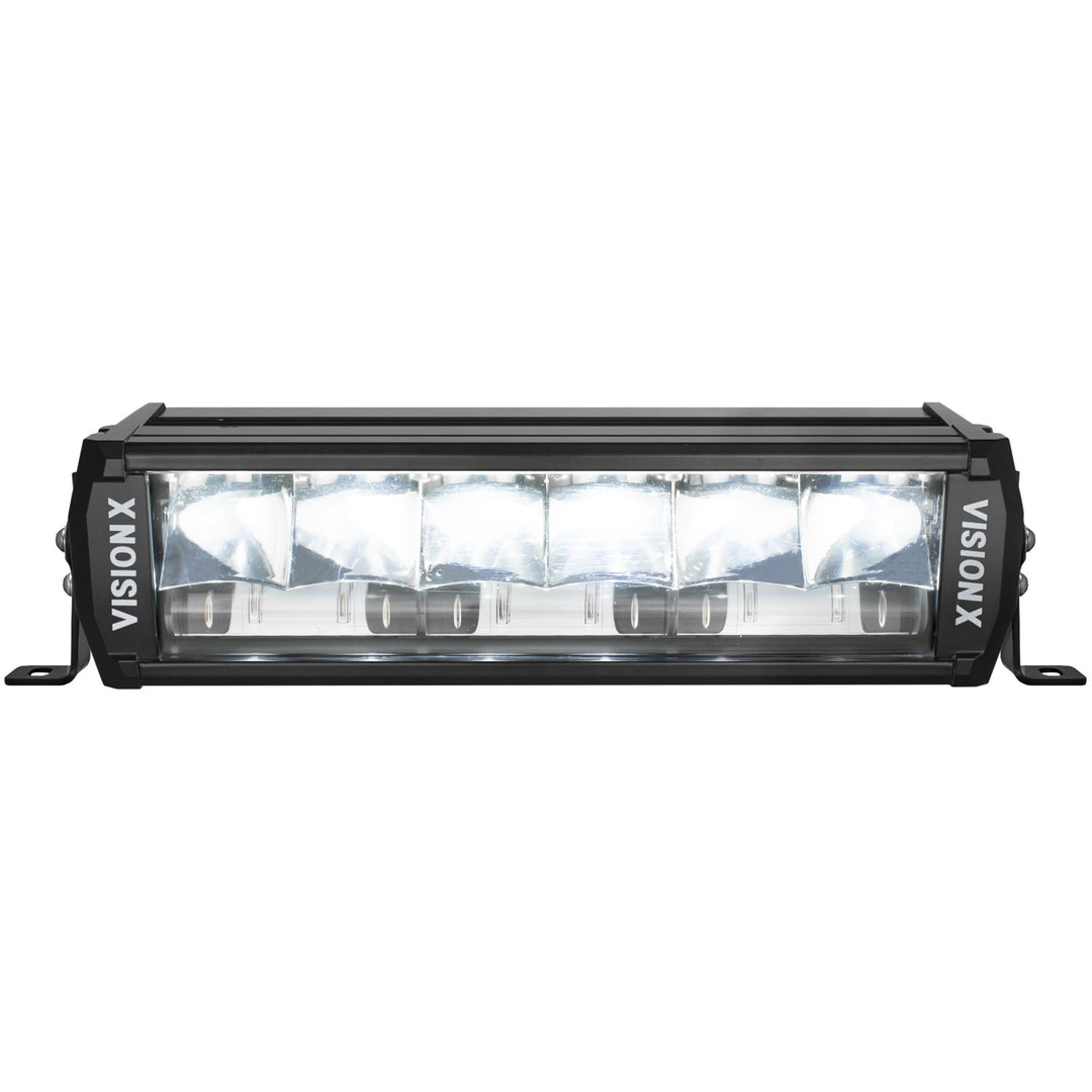 Barre lumineuse LED à double action Shocker 12" | Ambre de course elliptique