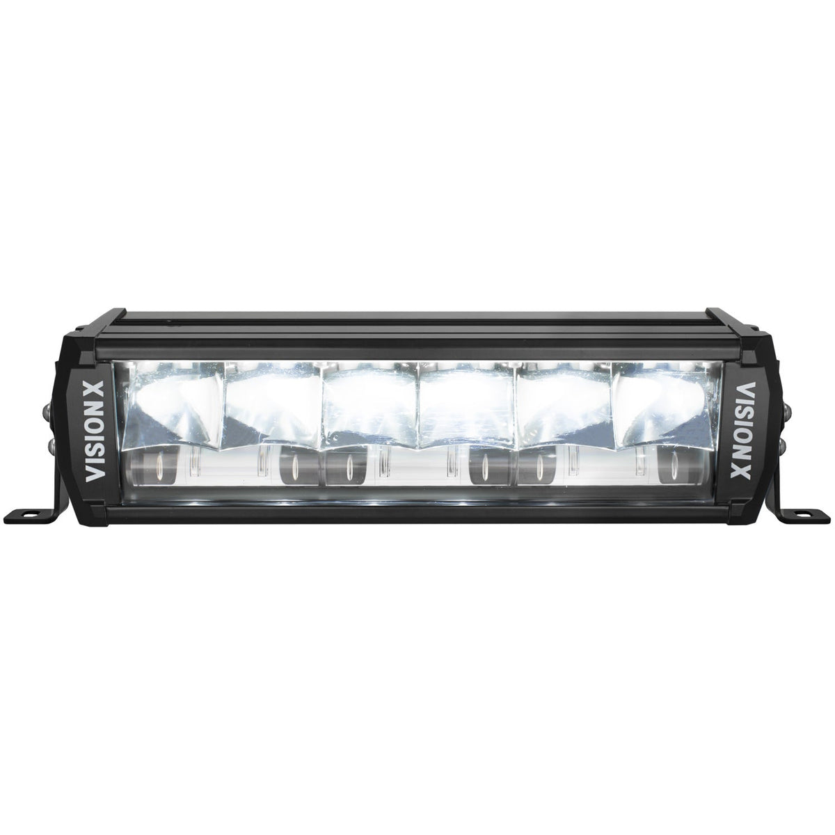 Barra de luces LED de doble acción Shocker de 12 pulgadas | Carrera Ámbar Elíptico