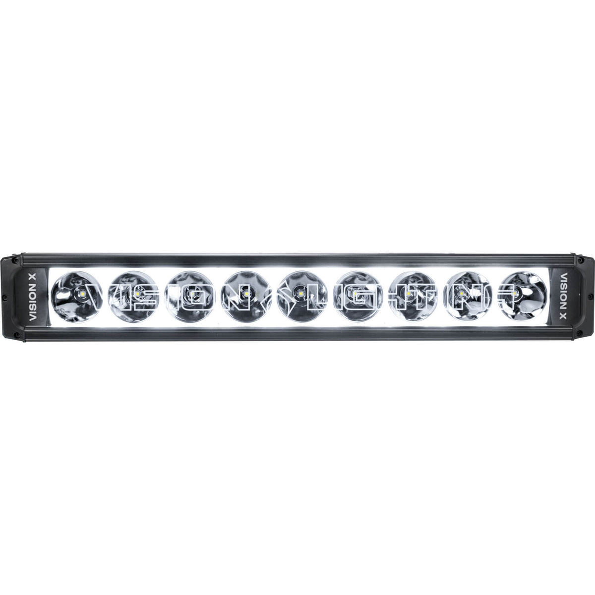 Barra de luces LED Halo XPR-S de 19 pulgadas