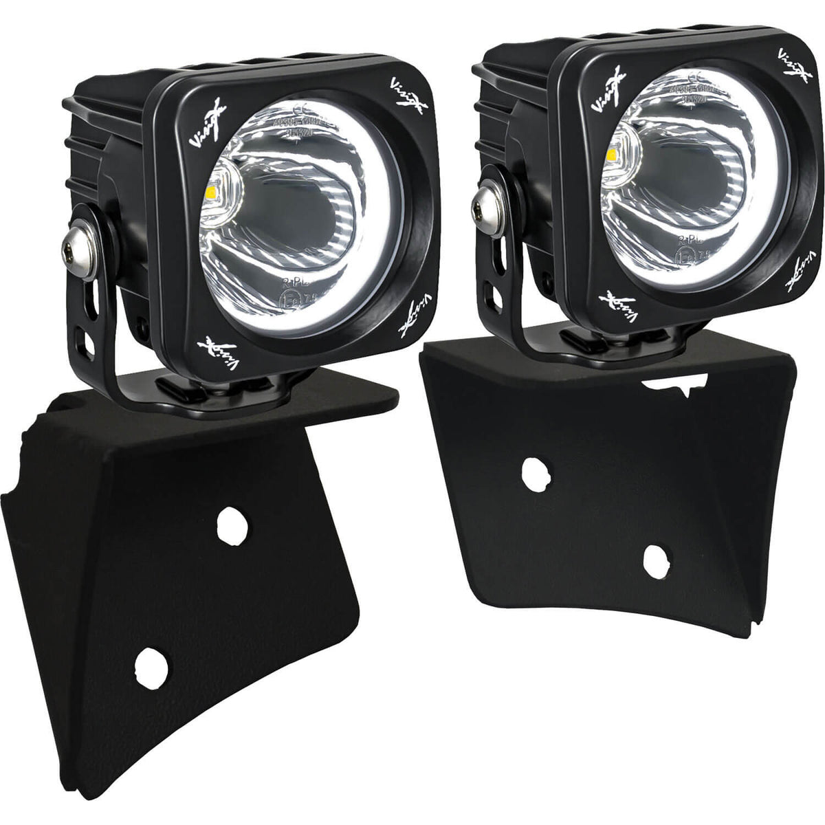 Soporte de pilar A para Jeep JK 2007-2017 con juego Optimus Halo