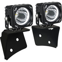 Soporte de pilar A para Jeep JK 2007-2017 con juego Optimus Halo
