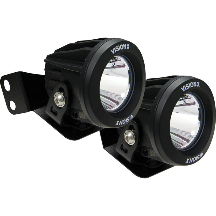 Supports Optimus de montant A pour Polaris RZR 2008-2019 (avec lumières)