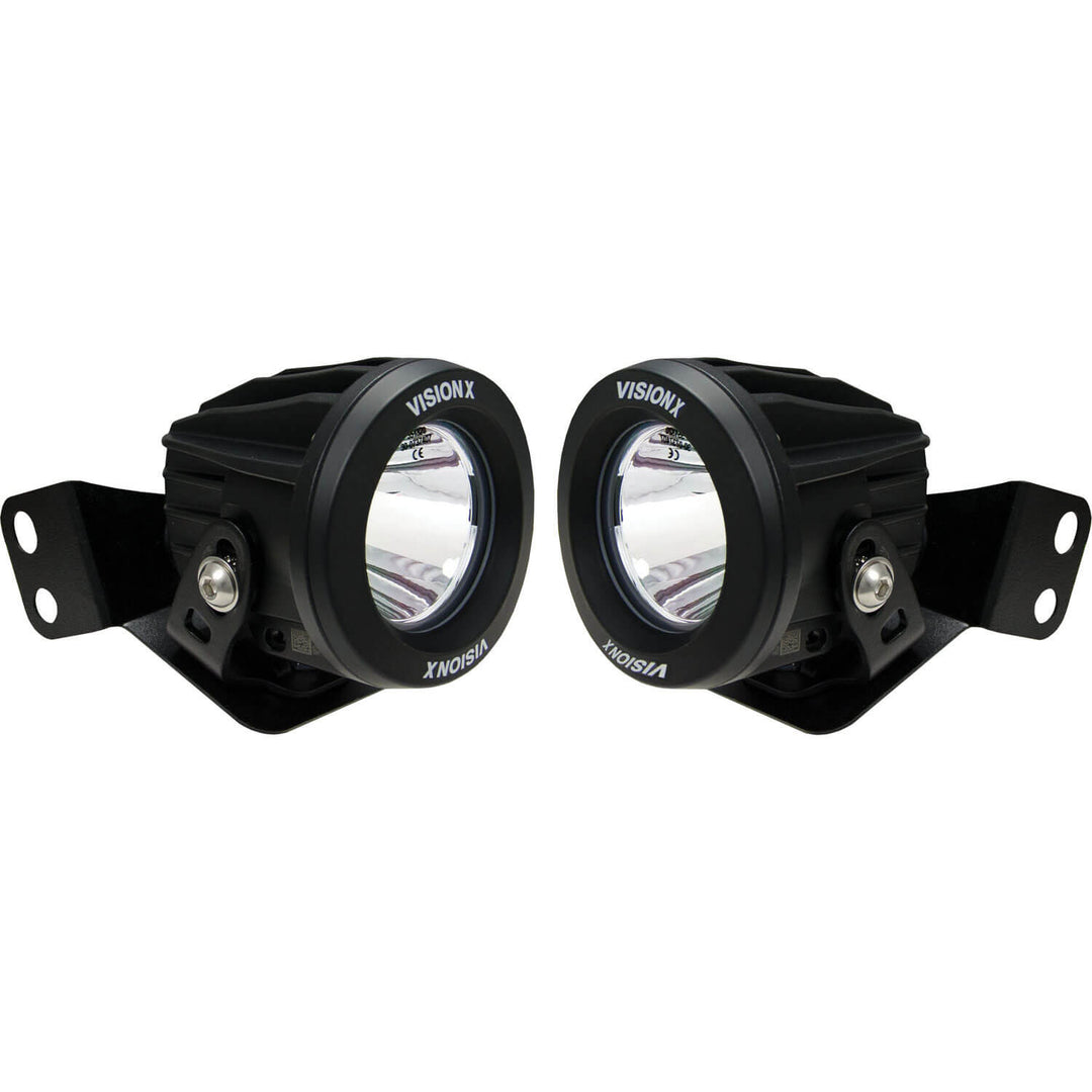 Supports Optimus de montant A pour Polaris RZR 2008-2019 (avec lumières)