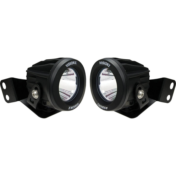 Supports Optimus de montant A pour Polaris RZR 2008-2019 (avec lumières)