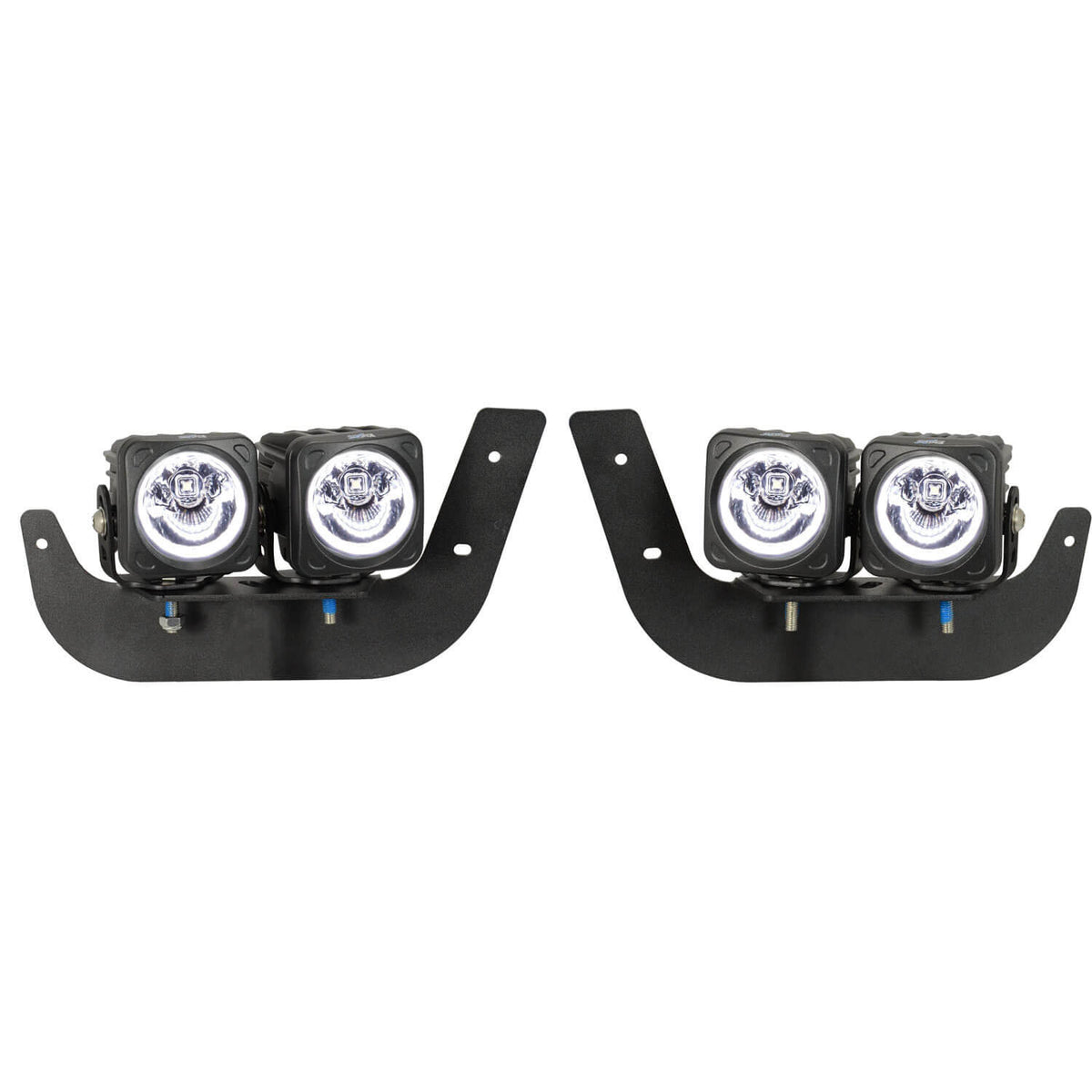 Kit de luces antiniebla Dodge Ram 2500/3500 2009-2017 (con 4 XIL-OPH115KIT)