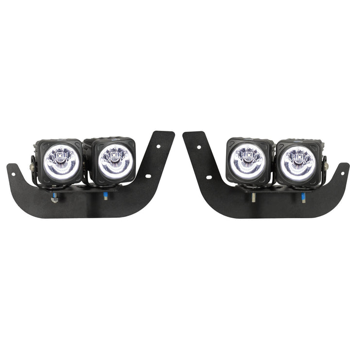 Kit de luz antiniebla para Dodge Ram 2500/3500 2009-2017 (con 4 XIL-OPH115KIT)  