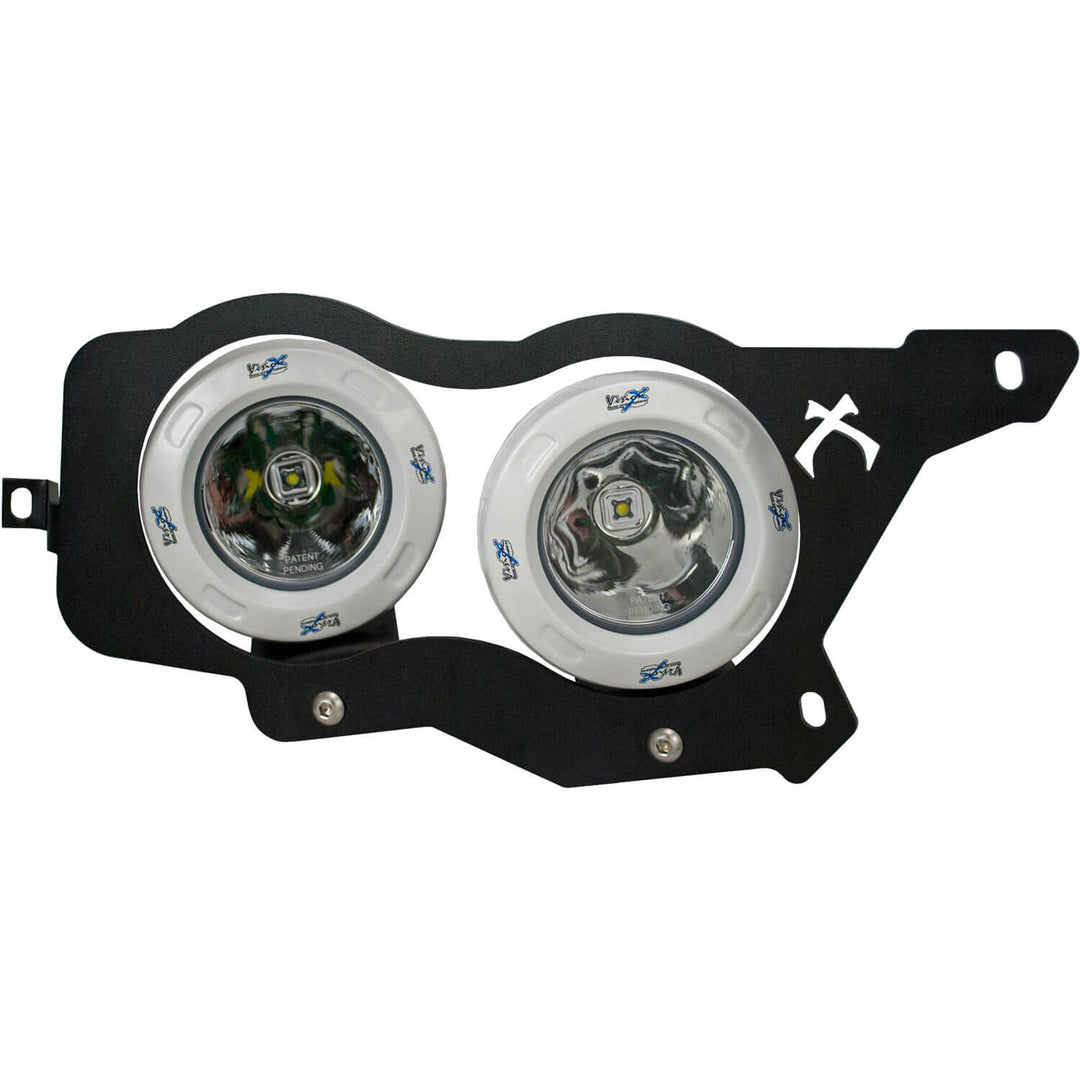 2014-2018 Polaris RZR witte fabriekskoplamp upgrade set wit (XIL-OPR110W)
