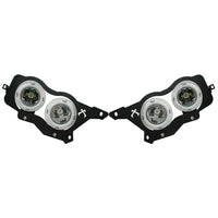 2014-2018 Polaris RZR White Factory Headlight Upgrade Kit White (XIL-OPR110W)