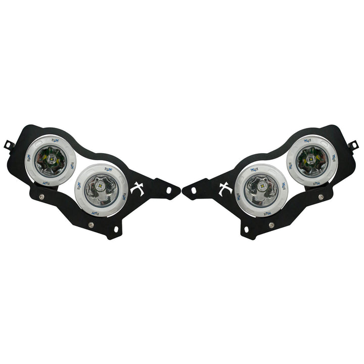 2014-2018 Polaris RZR witte fabriekskoplamp upgrade set wit (XIL-OPR110W)