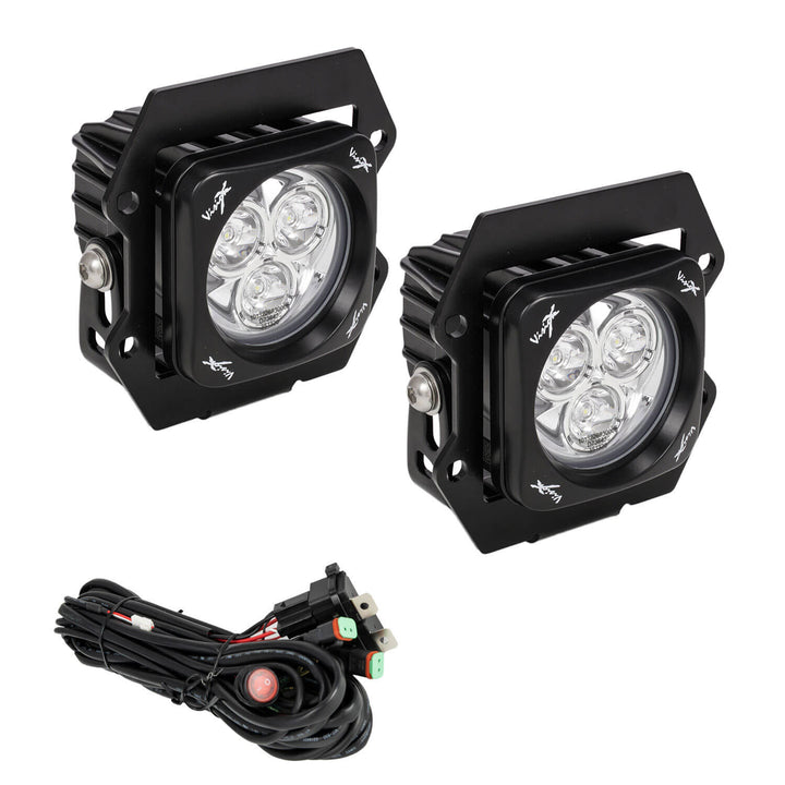 2019+ Ford Ranger LED Fog light Kit With 3.0" CG2 Multi-LED Lights