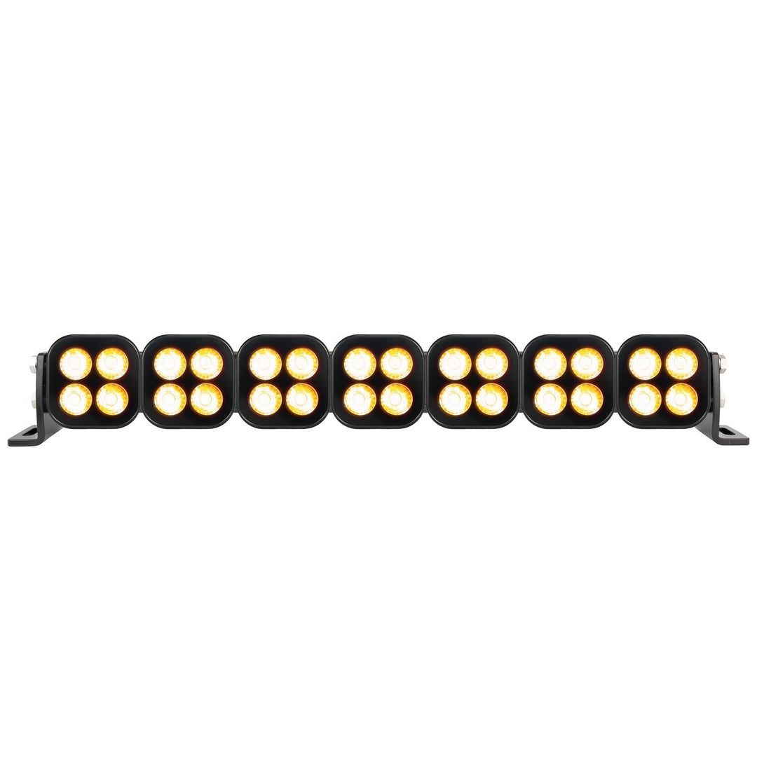 20" Unite modulär LED-ljusramp - Förkonfigurerad