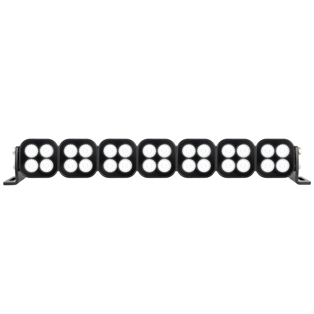 20" Unite modulär LED-ljusramp - Förkonfigurerad