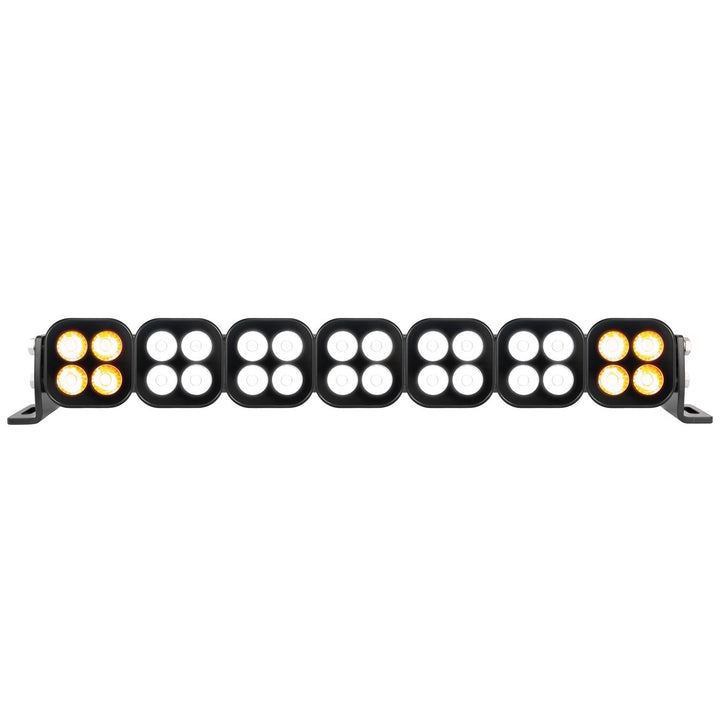 20" Unite modulär LED-ljusramp - Förkonfigurerad