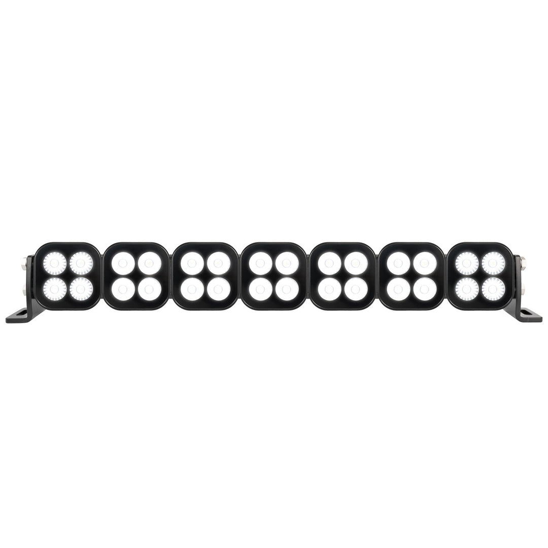 20" Unite modulär LED-ljusramp - Förkonfigurerad