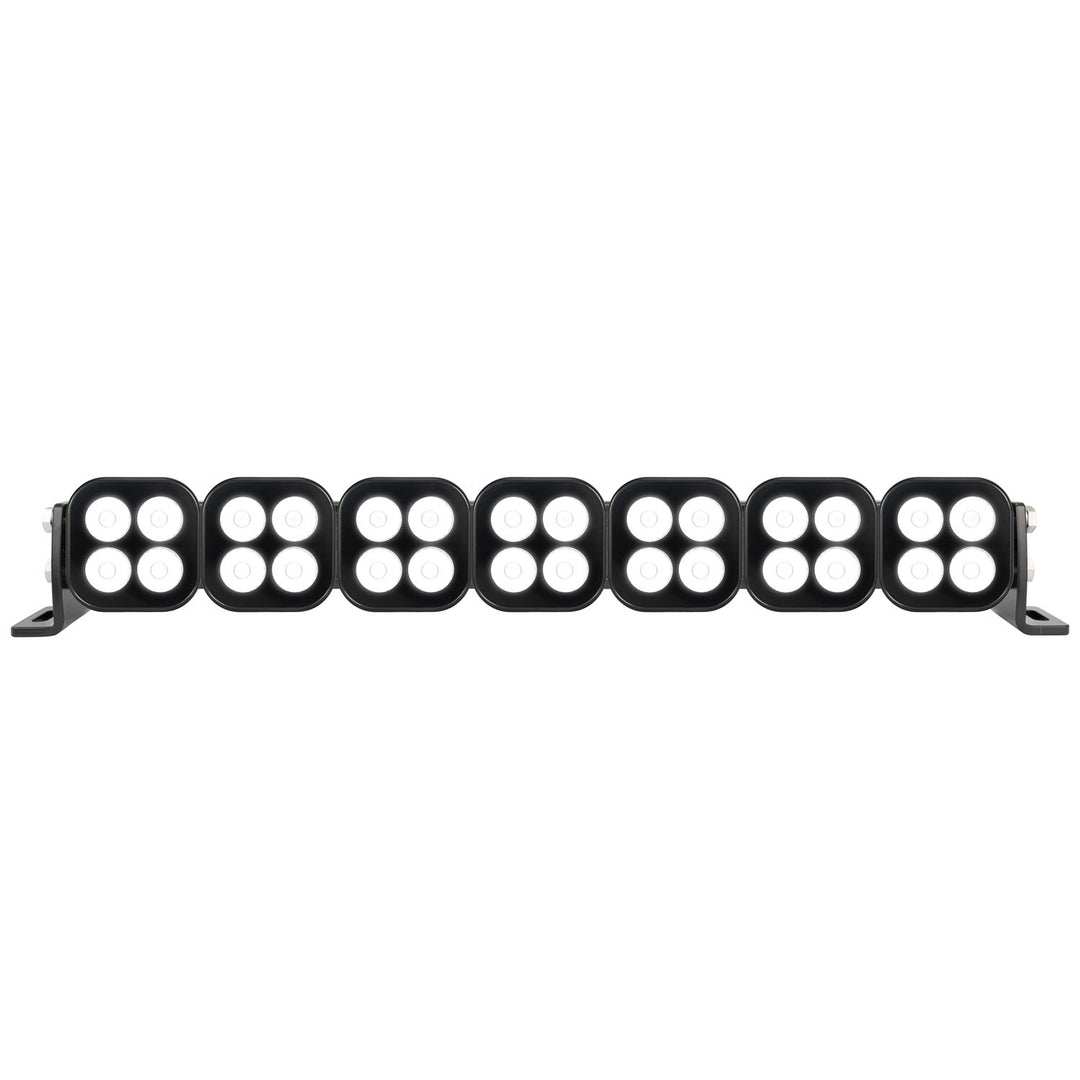 20" Unite modulär LED-ljusramp - Förkonfigurerad