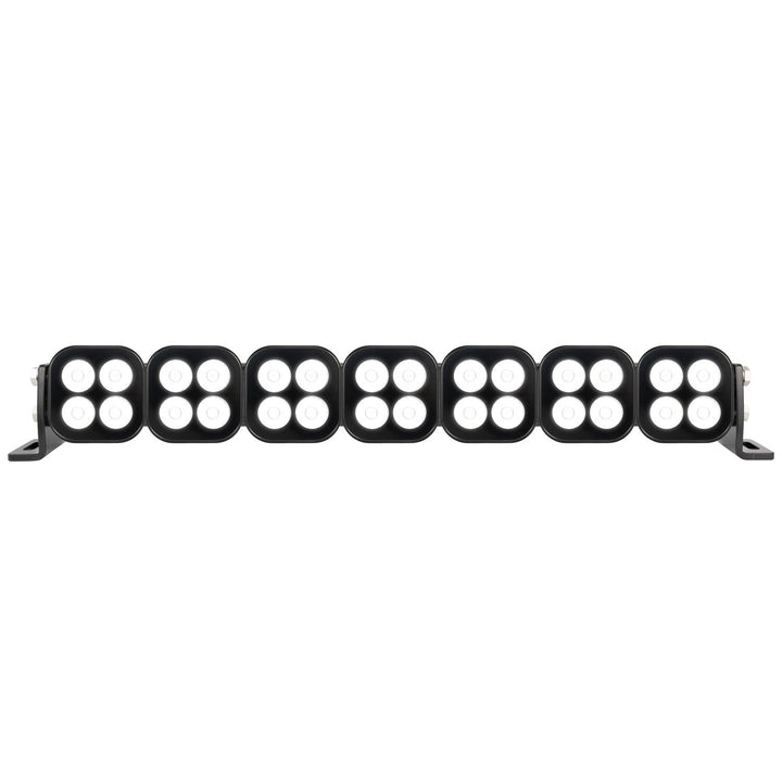 20" Unite modulär LED-ljusramp - Förkonfigurerad