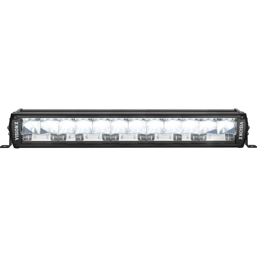 20" Shocker Dual Action LED Light Bar | Trail Amber Elliptical