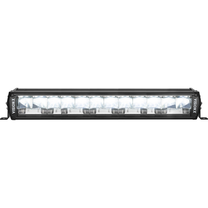 20" Shocker Dual Action LED Light Bar | Trail Amber Elliptical