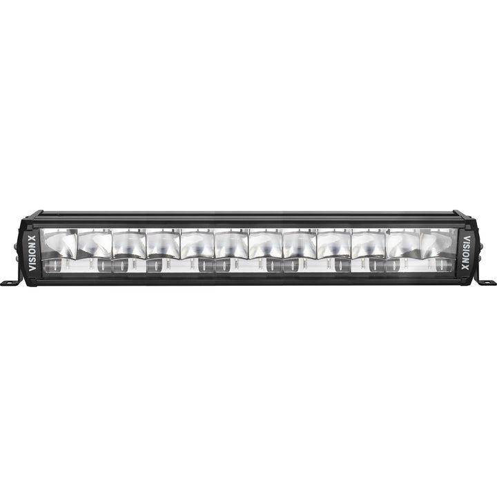 Barra de luz LED Shocker Dual Action de 20" | Ámbar de carrera elíptica  