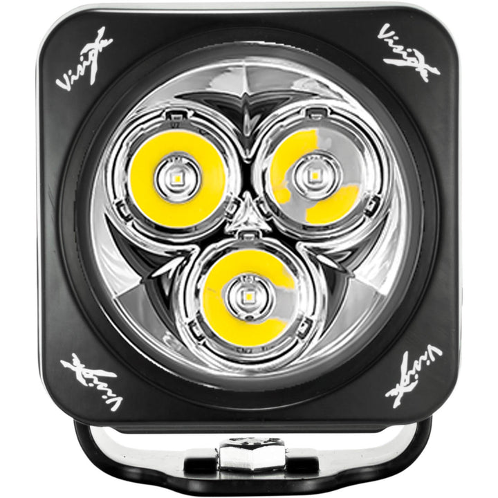 Kit de cañón de luz LED múltiple cuadrado CG2 de 3"