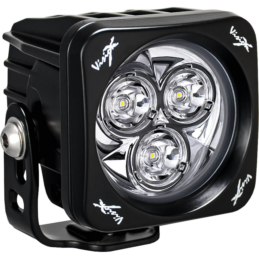 Kit de cañón de luz LED múltiple cuadrado CG2 de 3"